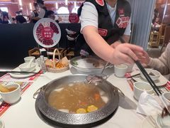 -左庭右院鲜牛肉火锅(环球港店)