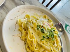 黑松露奶油意面-The Rug Cafe(王府中环店)