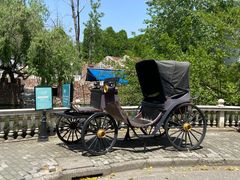 -金庭庄园酒店-停车场