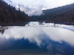 -黄龙山原始森林景区