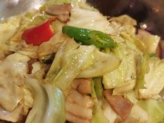 干锅有机花菜-阿英煲(凉城路店)