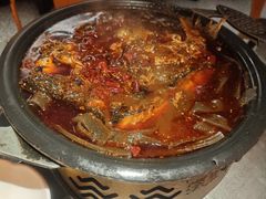 -探鱼·鲜青椒爽麻烤鱼(苏宁广场店)
