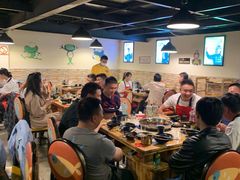 大堂-味之绝热血美蛙鱼火锅(中坝店)
