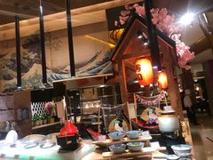 -济南鲁能贵和洲际酒店-第六层自助餐厅