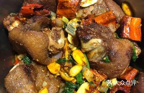 Lemon Juice Braised Pig's Feet