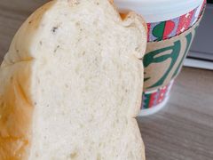 桂花芋泥吐司-富贵面包公司(运河店)