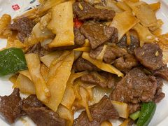 酸笋炒牛肉-美极鲜食坊(宝安南路店)