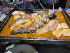 -探鱼·鲜青椒爽麻烤鱼(天河优托邦店)