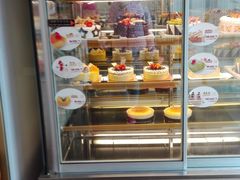 面包甜点陈列柜-Caidie Bakery采蝶轩(翠微店)