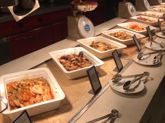 -海口绿发希尔顿酒店-田园汇自助餐·三文鱼·海鲜