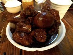 乌醋猪脚姜-黄祥华养生堂·炖汤·营养蒸饭(岭南天地店)