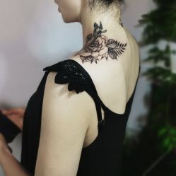 -匿名者纹身学院派·刺青