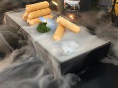 脆筒龙虾卷-后海16号·北京私房菜
