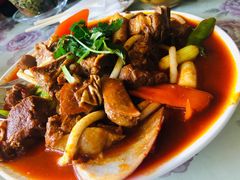 -靖远周六羊羔肉爆炒牛犊肉(佛慈大街店)