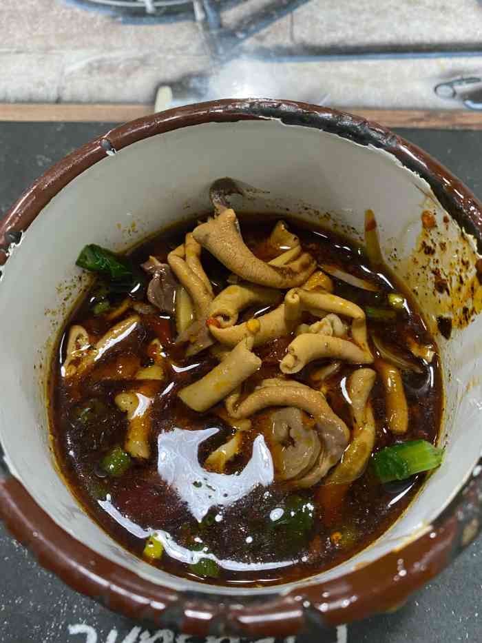 崽儿盅盅面-"一家很不错的面食店哦,店面在光明巷里面,.