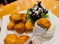 酥炸蘑菇-兰特伯爵西餐厅·啤酒屋(方庄店)
