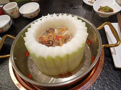 -得意咚瓜·顺德鱼生·冬瓜火锅(深圳首店)