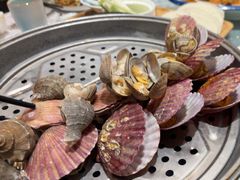 -海派美食·家宴海鲜青岛菜·石锅鲽鱼头(东方城店)