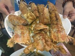-班赞海鲜市场胖阿姨加工点