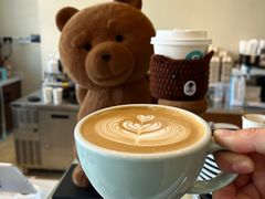 -bear cafe熊咖啡(和平中路店)