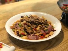 雪菜烧鸭掌-盘飧市(春熙路店)