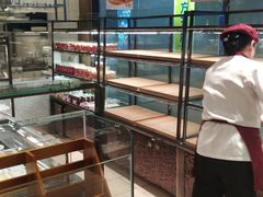 面包甜点陈列柜-味多美蛋糕(通州店)