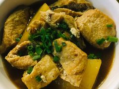 萝卜油豆腐-有章牛杂(石厦店)