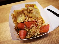 招牌烤冷面-四环冷面王(西单华威约饭街店)