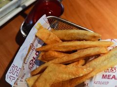香炸宽薯条-新贝乐意大利餐厅(苏州中心店)