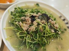 炒豆苗-长平老姿娘夜粥(平东一街店)