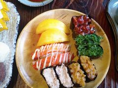 火炙蟹柳寿司-春笙食堂.丼饭拉面寿司(GOGO新天地店)