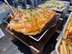 烤茄子-很久以前羊肉串(昌里路三钢里店)