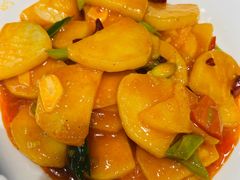 东乡土豆片-清真·胖妈妈手抓餐厅(甘南路店)