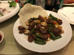 黑椒牛肉粒-上海金桥红枫万豪酒店·宴会厅
