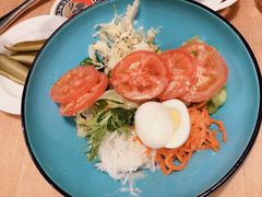 -普兰达德国餐厅·德式脆皮烤猪肘·自酿啤酒(观唐店)