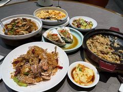 椒盐虾爬-奕景海鲜·大连菜(星海广场店)