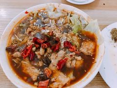 水煮肉片-益民餐厅(哈尔滨道店)