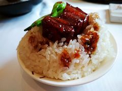 红烧肉配米饭-道道鲜·崇明私房菜(五角场店)