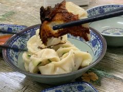 鲜肉煎饺-无名氏宵夜小摊(祝家三姐妹馄饨店)