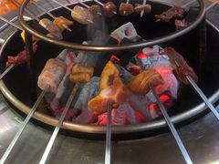 -炭虎子水浒烤肉(梦时代店)