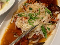 油泼龙虾仔-开海·红岛海鲜虾水饺(石老人店)