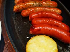 特色烤肠拼盘-萨莉亚意式餐厅(杭州滨江天街店)