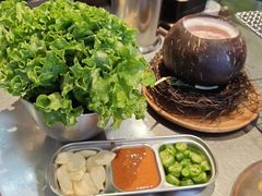 -合易泓烤肉•首创生椰大油边(宁山路店)
