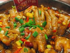 糯叽叽香辣鸡爪-乐乐大排档·30年老字号(浙江路店)