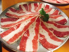 牛五花肉-咕咕站韩国料理(紫金港店)