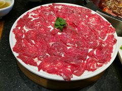 现切鲜牛肉-香佰里鲜货火锅(佳乐金街店)