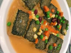 龙虾汤翡翠豆腐-莞香楼·正宗东莞菜(东升店)