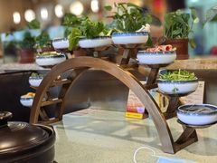 -烹然四季椰子鸡火锅(团结湖总店)