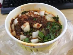 牛肉粗桂林米粉-覃肥叔桂林米粉(粮道街店)
