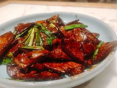 小煎猪肝-小吊梨汤·北京菜·烤鸭(鸟巢店)